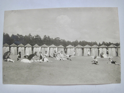 VANHA Valokuva Terijoki 1920-l