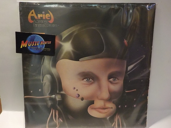 ARIEL - A STRANGE FANTASTIC DREAM EX+/EX- LP