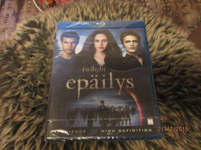Twilight - Epäilys (Blu-ray) *UUSI*