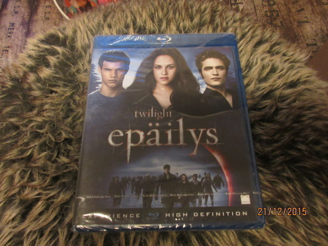 Twilight - Epäilys (Blu-ray) *UUSI*
