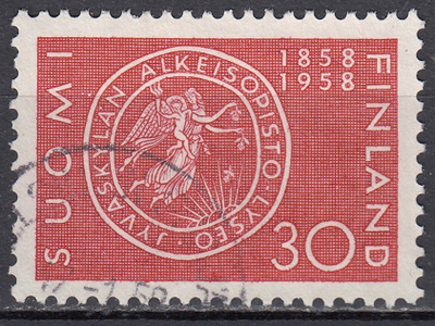 1958 Lape 497 Jyväskylän Lyseo 100 v.