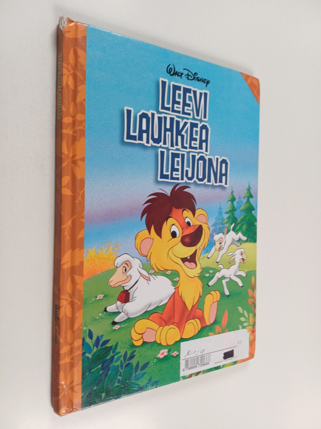 Walt Disney : Leevi lauhkea leijona