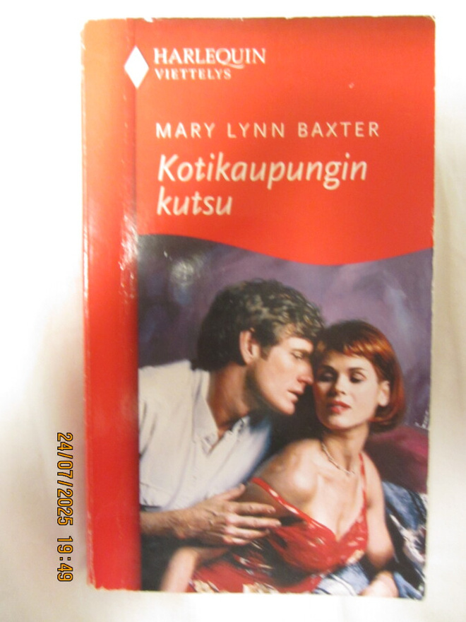 Harlequin Viettelys 11/2001 Mary Lynn Baxter