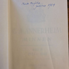 Mannerheim Minnen I-II (Upea sininen puolinahkasidos) - pikkukuva 4