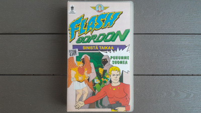 VHS: Flash Gordon - Sinistä Taikaa (1990/1991)
