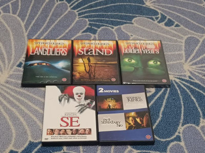 Stephen King Elokuvat DVD
