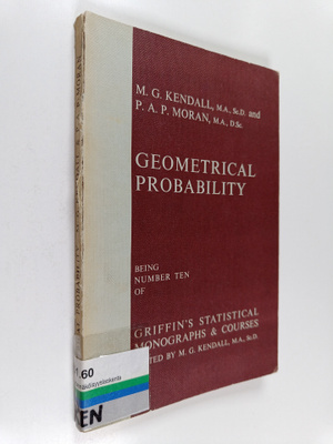 M. G. Kendall : Geometrical Probability