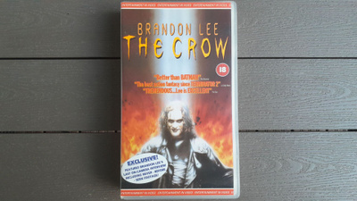 VHS: The Crow (Brandon Lee 1994)
