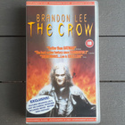 VHS: The Crow (Brandon Lee 1994) - pikkukuva 1