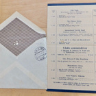 VANHA Levyluettelo Musiikikauppa Lindgren 1933 +Alkup Kuori - pikkukuva 2