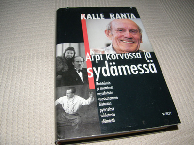 Kalle Ranta Arpi korvassa ja sydämessä -sid