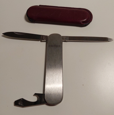Vintage Solingen -taskuveitsi