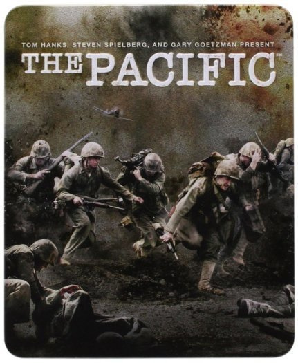 The Pacific  -  HBO Minisarja  -  Steelbook  -  (6 DVD)