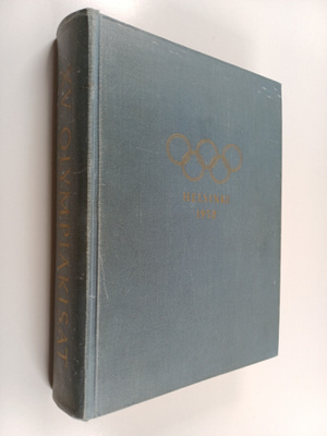 XV olympiakisat Helsingissä 1952 : järjestelytoimikunnan ...