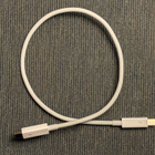 Apple Thunderbolt 2 kaapeli (0,5 m) - pikkukuva 1