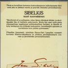 HANNU-ILARI LAMPILA - SIBELIUS - pikkukuva 2