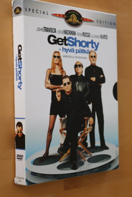 2DVD Get Shorty - hyvä pätkä ( 1995 John Travolta )