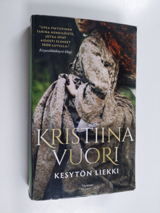Kristiina Vuori : Kesytön liekki