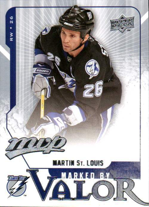 2008-09 Upper Deck MVP - Marked by Valor - 0,50 € / kpl
