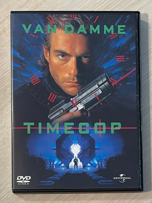 Peter Hyams: TIMECOP (1994) Jean-Claude Van Damme