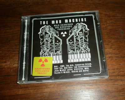 MOJO The Man Machine CD