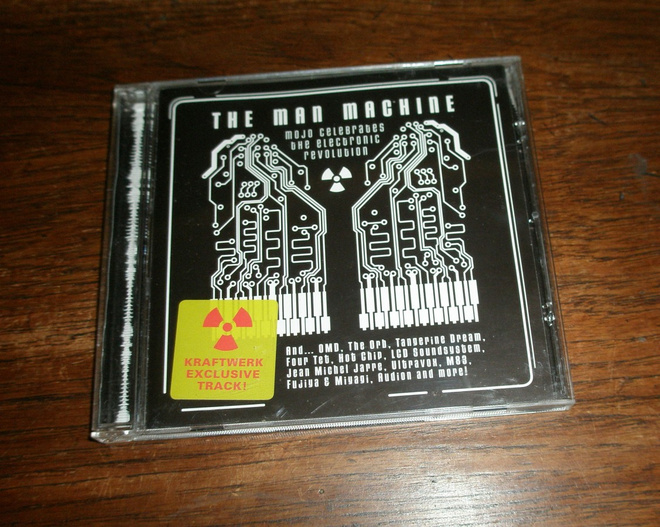 MOJO The Man Machine CD