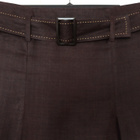 Zara ruskea pellavaa hame, koko S(M) vy 76cm. - pikkukuva 3