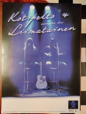 Kotipelto & Liimatainen Keikkajuliste