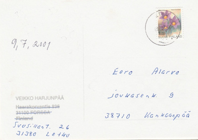 Postileima, LETKU