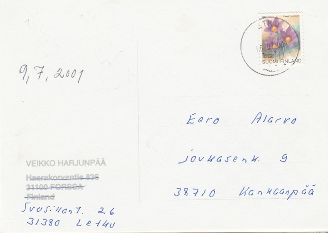 Postileima, LETKU