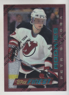 Topps Finest Peter Sykora.
