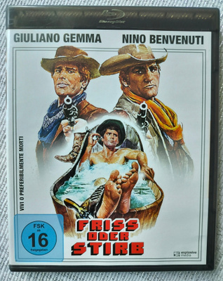 Sundance and the Kid (Duccio Tessari) blu-ray