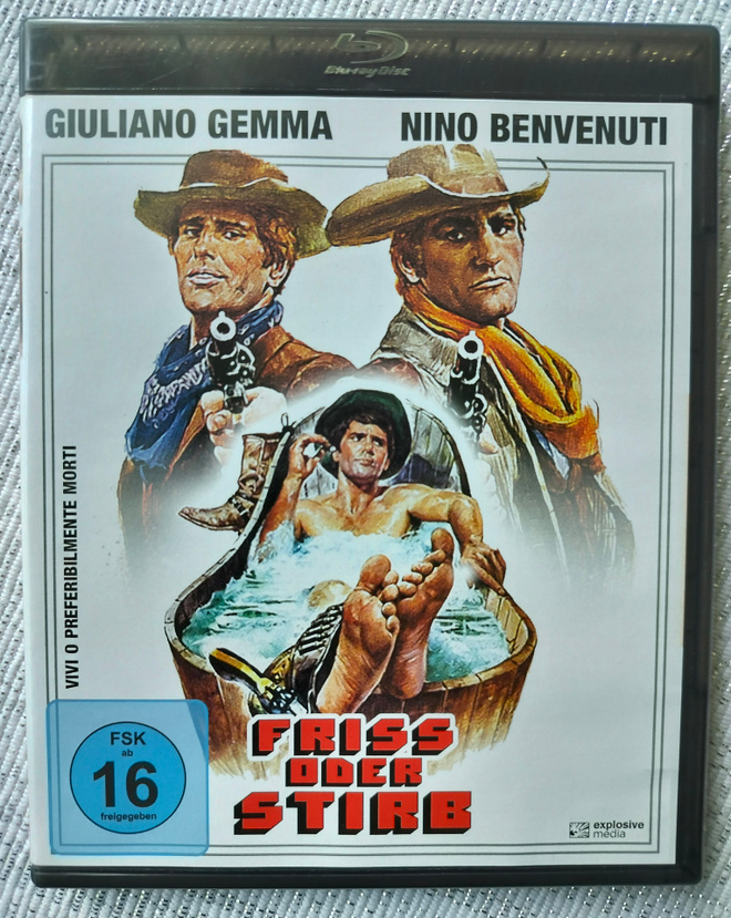 Sundance and the Kid (Duccio Tessari) blu-ray
