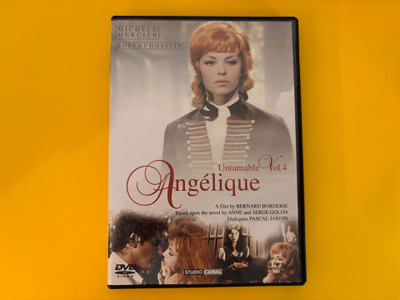 Untamable Angélique Vol. 4 DVD