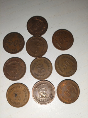 50 penniä 1941