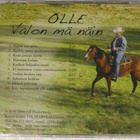 Olle • Valon mä näin CD - pikkukuva 2