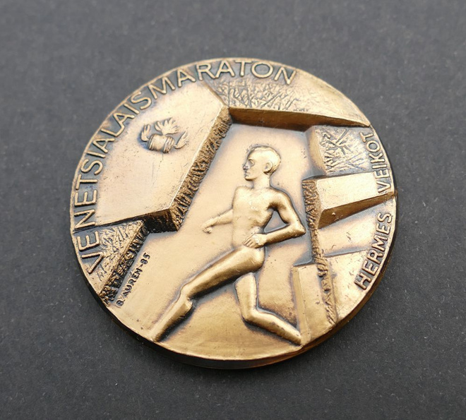 Venetsialaismaraton Hermes Veikot, Kokkola -mitali
