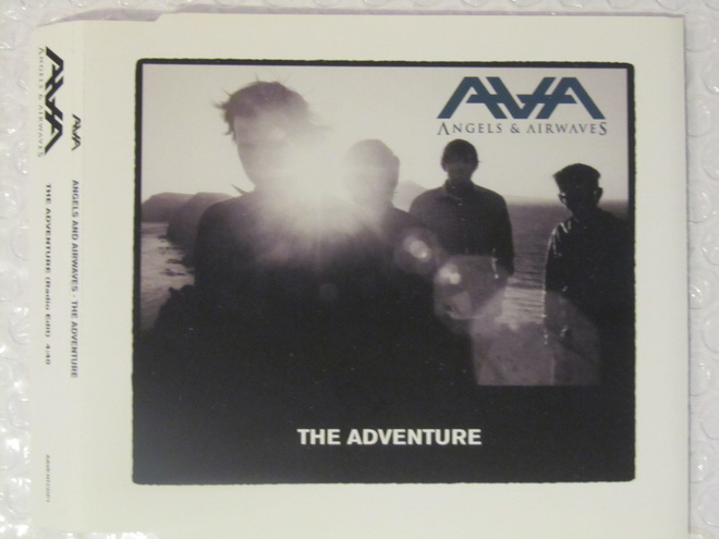 Angels & Airwaves • The Adventure PROMO CD-Single