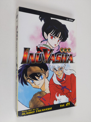 Rumiko Takahashi : Inuyasha, Vol. 21