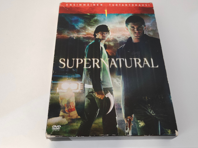Supernatural - Kausi 1 - DVD boksi - Suomi-julkaisu