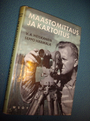 Heiskanen, Härmälä: MAASTOMITTAUS JA KARTOITUS ( Sis.pk:t)