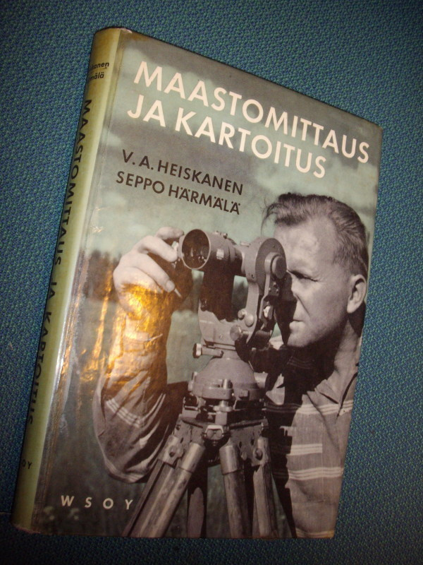 Heiskanen, Härmälä: MAASTOMITTAUS JA KARTOITUS ( Sis.pk:t)
