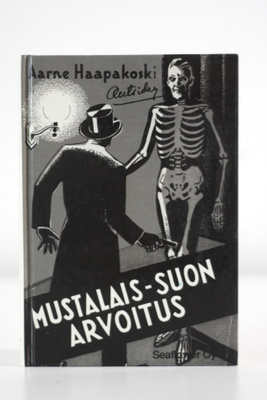 Aarne "Outsider" Haapakoski - MUSTALAIS-SUON ARVOITUS