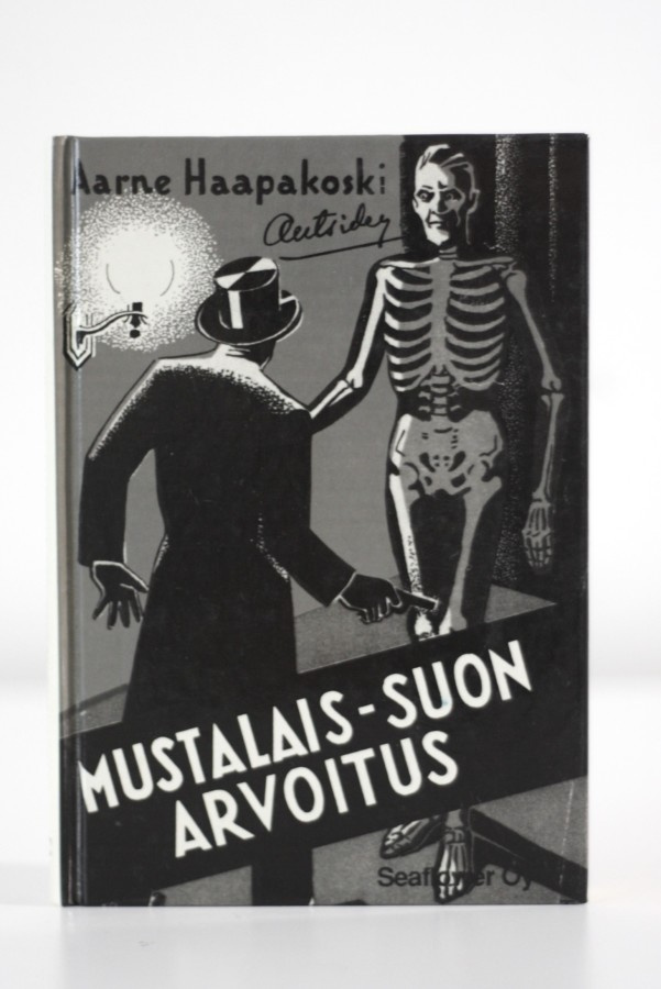 Aarne "Outsider" Haapakoski - MUSTALAIS-SUON ARVOITUS