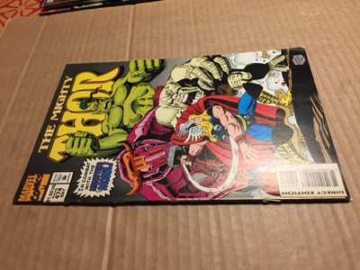 MARVEL THOR 474/1994 HYVÄ
