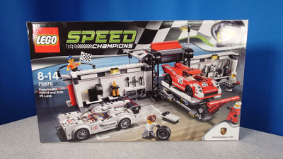 LEGO 75876 Porsche 919 Hybrid and 917K Pit Lane (Speed Cham)