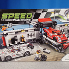 LEGO 75876 Porsche 919 Hybrid and 917K Pit Lane (Speed Cham) - pikkukuva 1