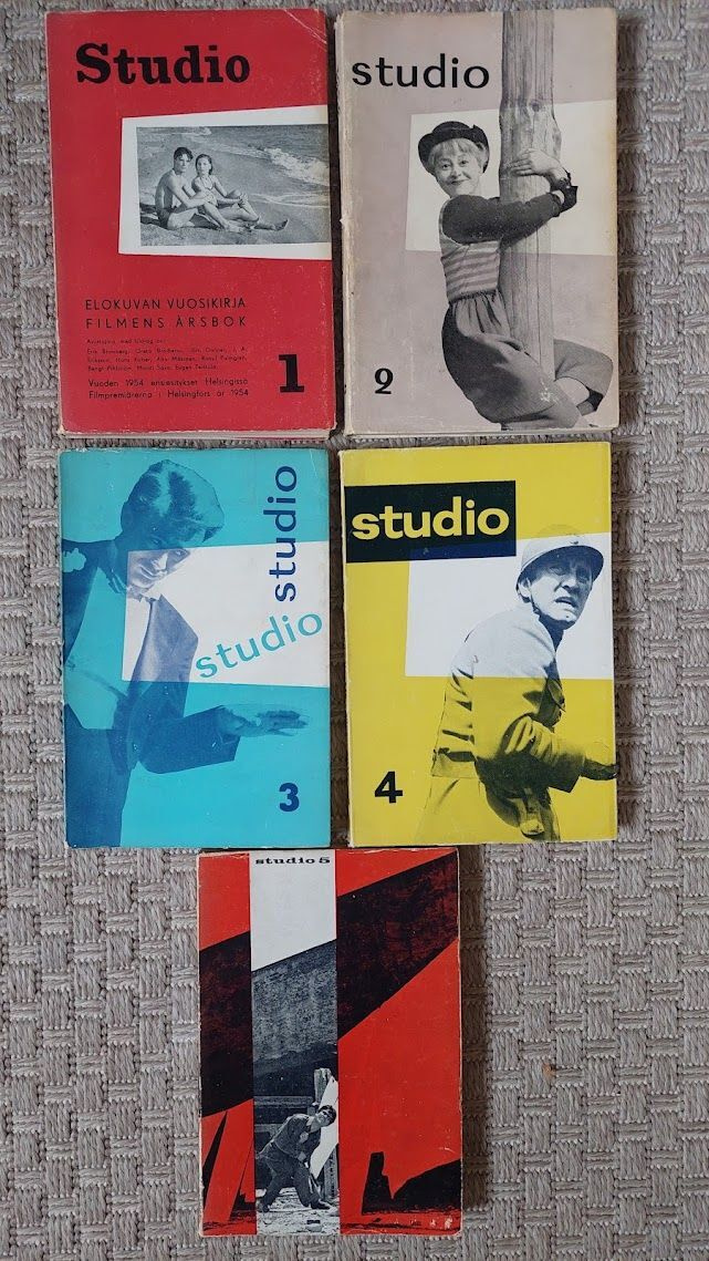 Studio 1-5 -  Elokuvan vuosikirjat 1955-59