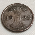 Saksa 2 Pfennig 1923A - pikkukuva 4