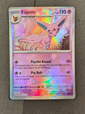 Espeon 033/131 Poke Ball Holo Prismatic